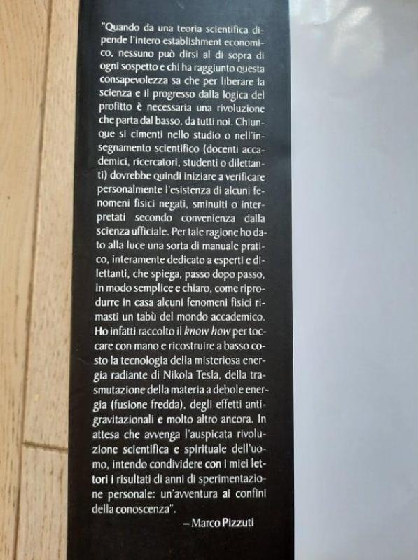 Esperimenti scientifici non autorizzati - Marco PIzzuti, knyga 5