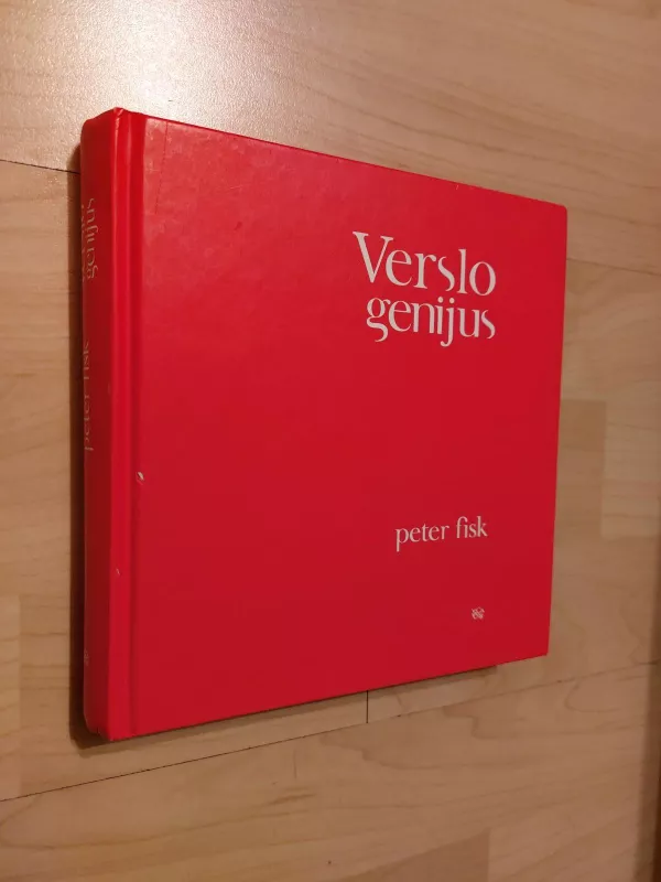 Verslo genijus - Peter Fisk, knyga