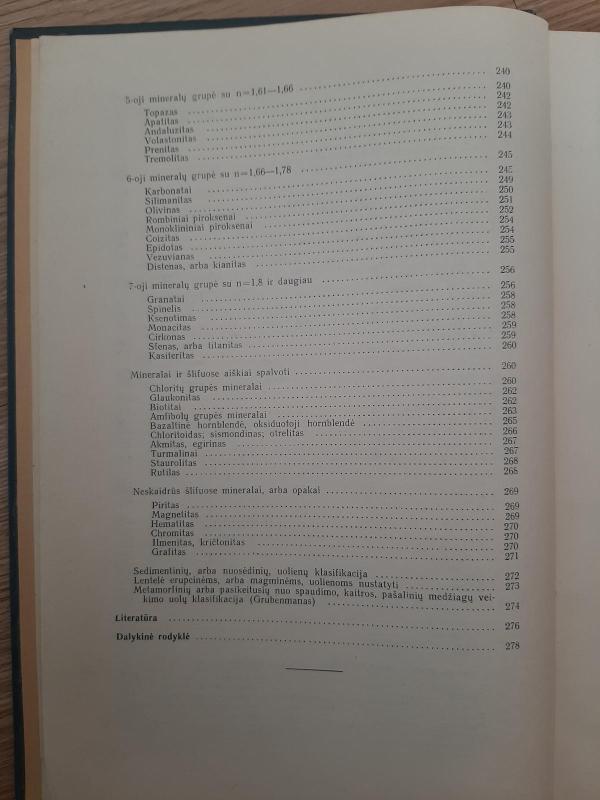 Kristalografija ir optinė uolienų mineralogija - V. Ruokis, knyga 3