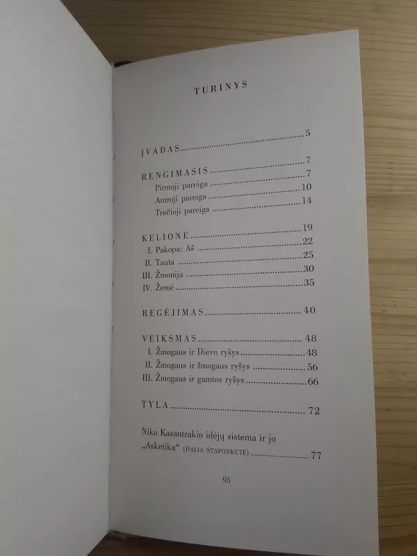 Asketika: Salvatores Dei - Nikos Kazantzakis, knyga 3