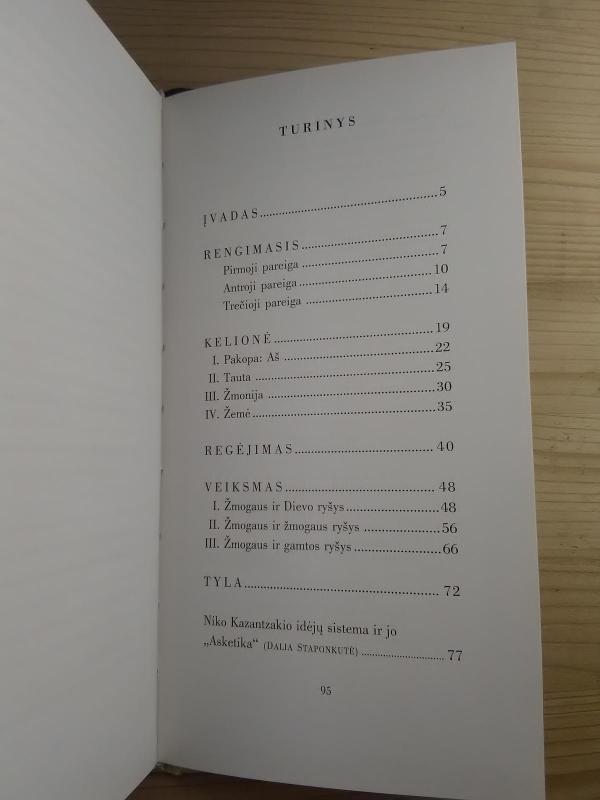 Asketika: Salvatores Dei - Nikos Kazantzakis, knyga 3