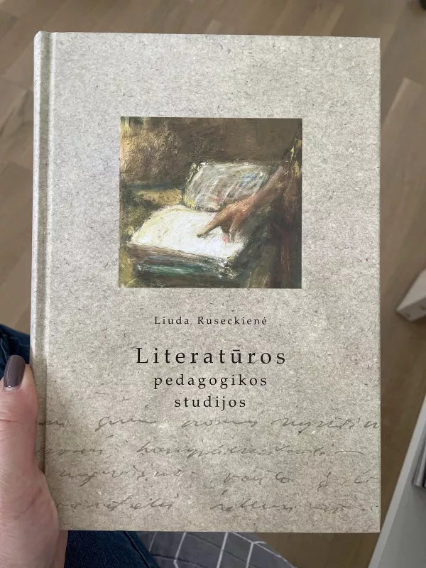 Literatūros pedagogikos studijos - Liuda Ruseckienė, knyga