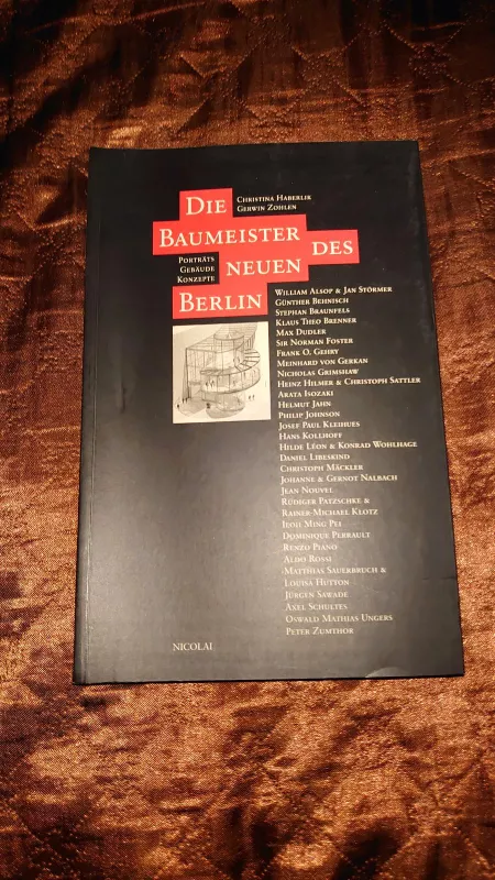 Die Baumeister Des Neuen Berlin - Autorių Kolektyvas, knyga 5