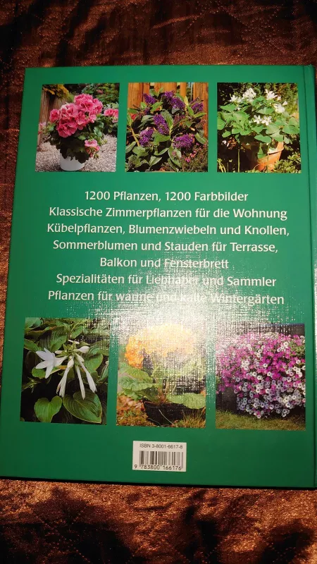 Naminiai ir vazoniniai augalai - Fritz Kohlein, knyga 4