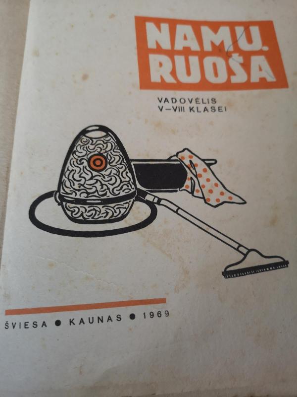 Namų ruoša. Vadovėlis V-VIII klasei - Elena Binkauskienė, knyga 2