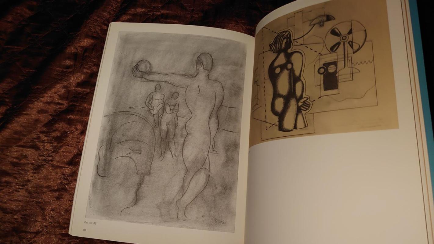 Malerei und graphik der 20er Jahre - Willi Baumeister, knyga 3