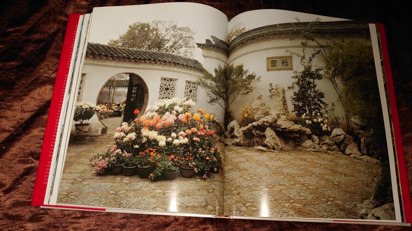 Alte chinesische gartenkunst - Qiao Yun, knyga 2