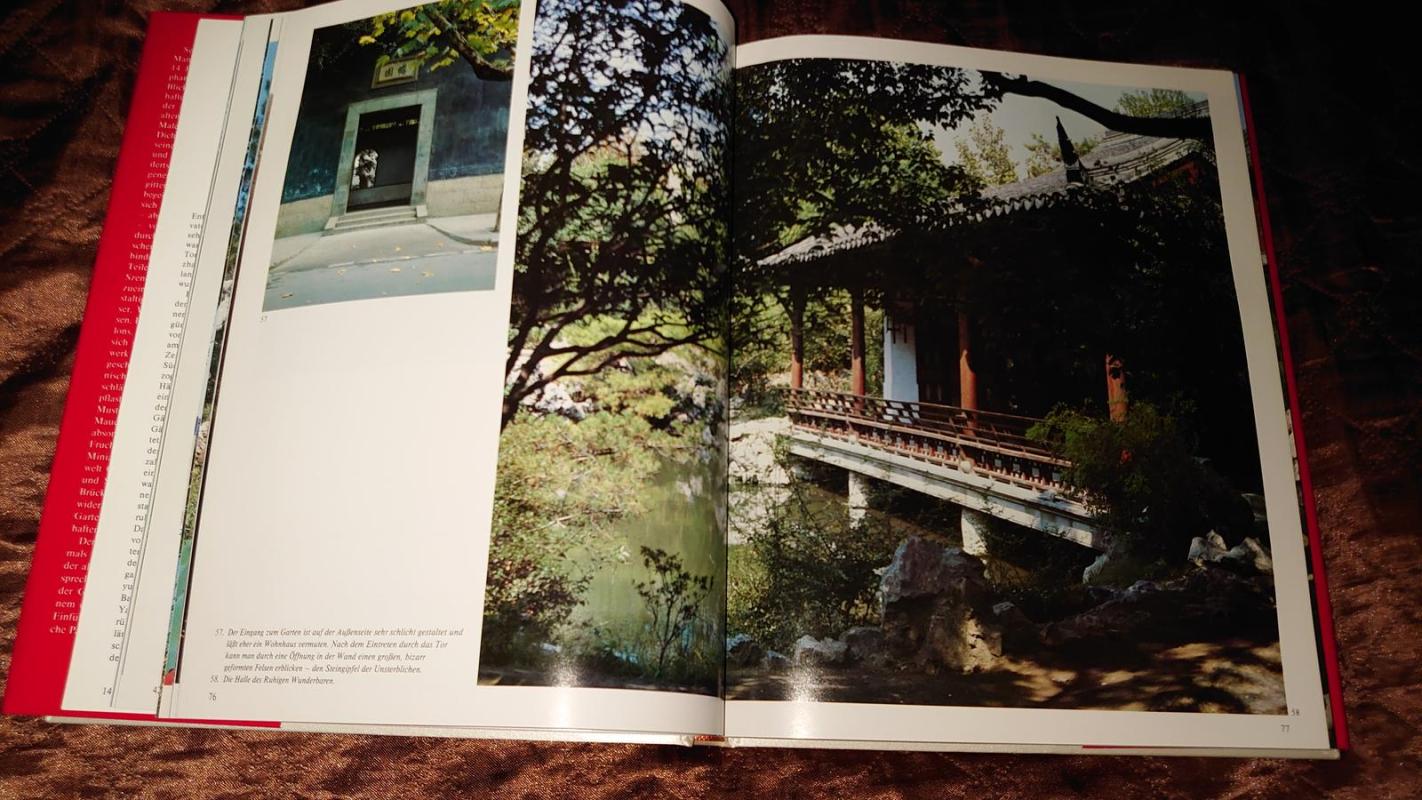 Alte chinesische gartenkunst - Qiao Yun, knyga 3