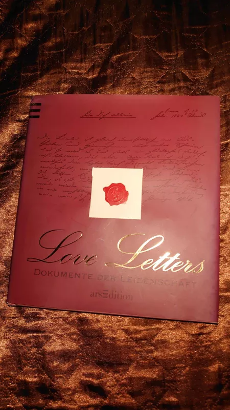 Love Letter documente der leidenschaft - Autorių Kolektyvas, knyga 5