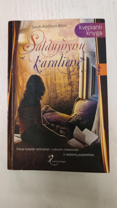 Saldumynų karalienė - Sarah Addison Allen, knyga 2