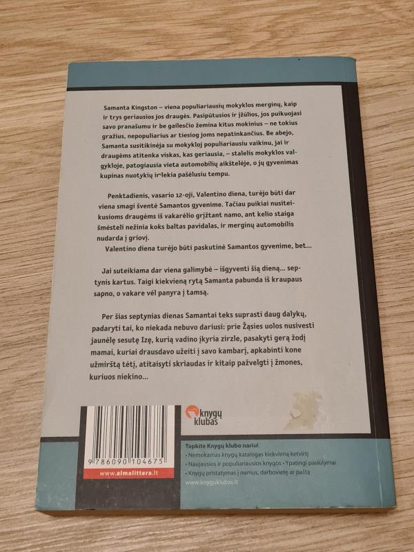 Kai aš žuvau - Lauren Oliver, knyga 3