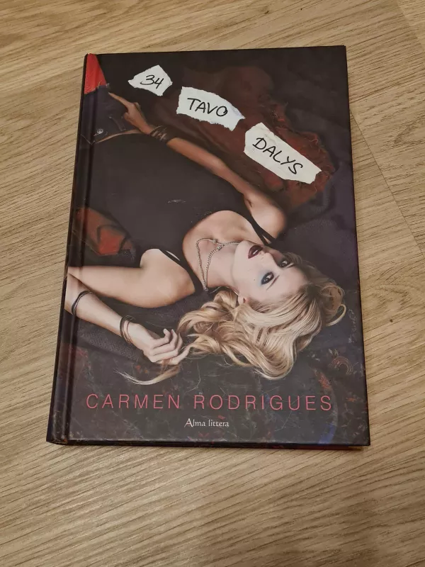 34 tavo dalys - Carmen Rodrigues, knyga 3