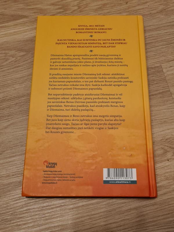 Širdies muzika - Jane Lovering, knyga 3