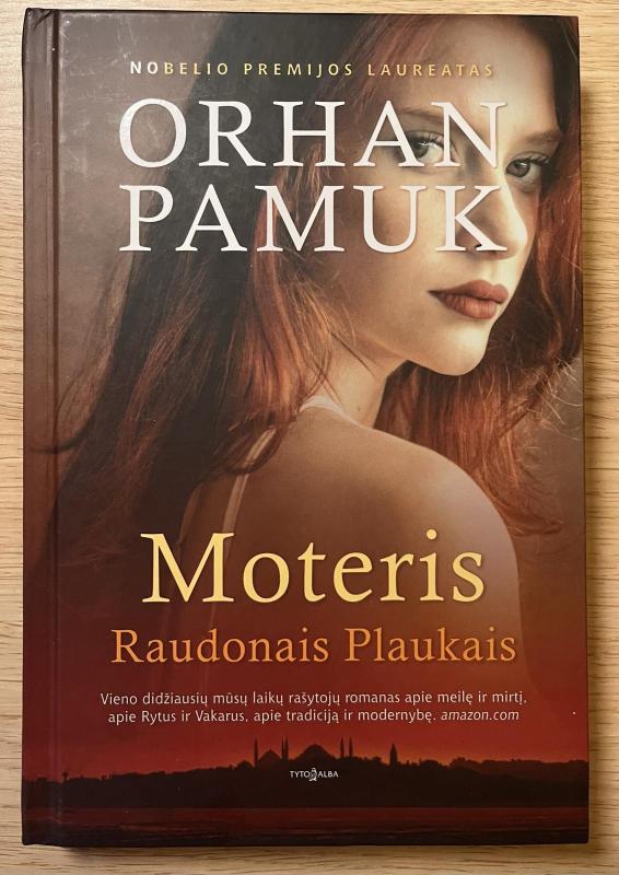Moteris raudonais plaukais - Orhan Pamuk, knyga 2