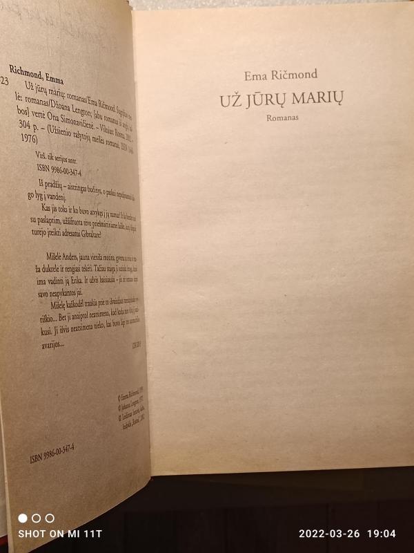 Meilės romanai - Ema Ričmond, Džanetė  Daili, knyga 2