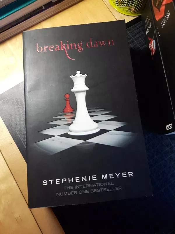Twilight Saga - Stephenie Meyer, knyga