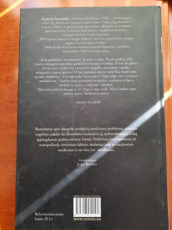 Kora - Andrzejus Szczeklik, knyga 2