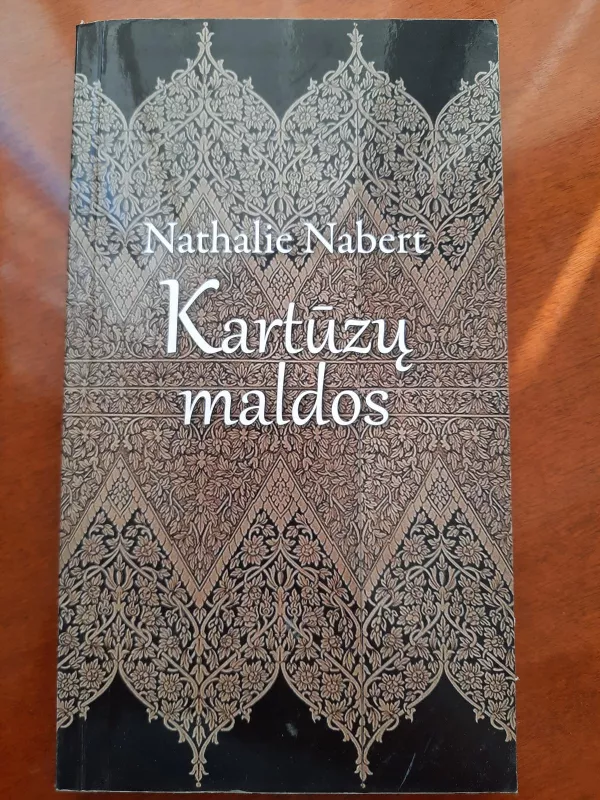 Kartūzų maldos - Nathalie Nabert, knyga 3