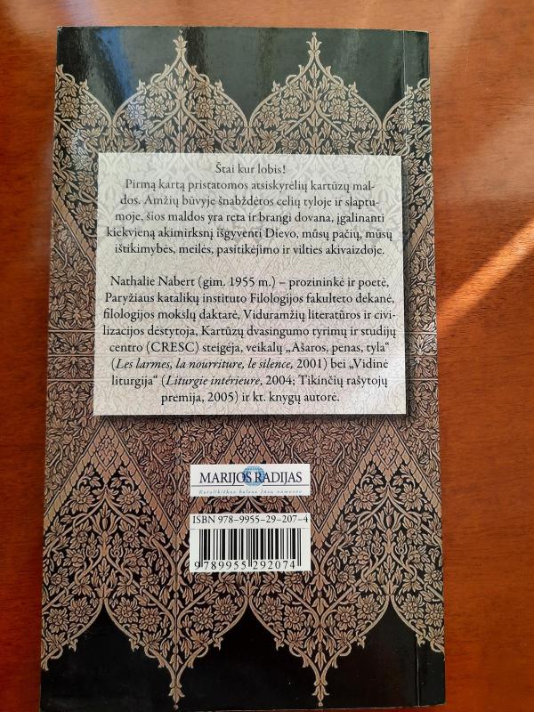 Kartūzų maldos - Nathalie Nabert, knyga 2