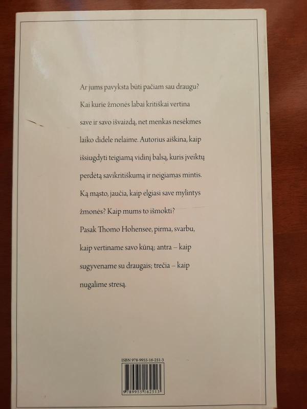 Pats sau draugas - Thomas Hohensee, knyga 2