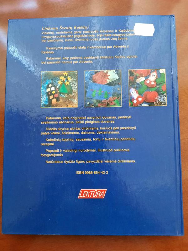Kalėdos visai šeimai: dirbiniai, dekoracijos, dovanos, receptai - Elizabeth Berthauer, knyga 2