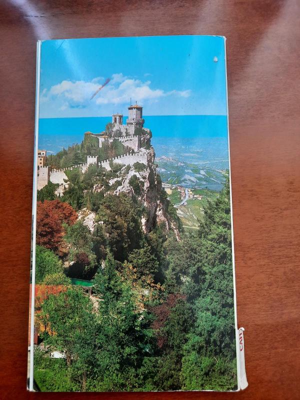 Сан Марино. Древняя земля свободы. Путеводитель - Кардинали Марино, knyga 4