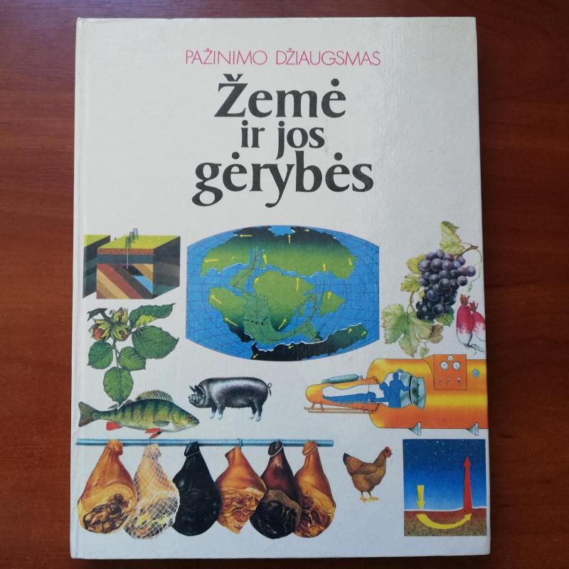 Žemė ir jos gėrybės - Autorių Kolektyvas, knyga 2