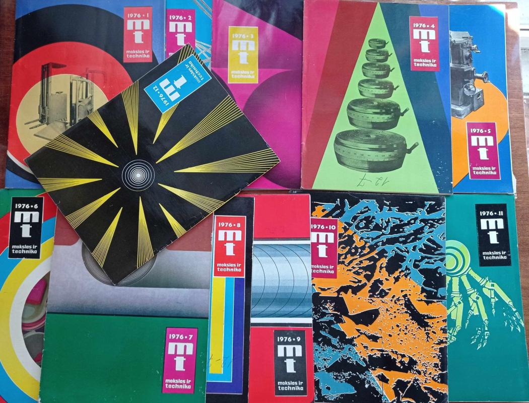 Mokslas ir technika 1976 m. - Autorių Kolektyvas, knyga 2