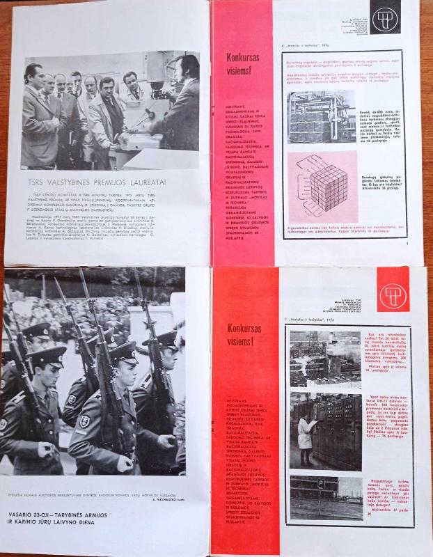 Mokslas ir technika 1976 m. - Autorių Kolektyvas, knyga 3