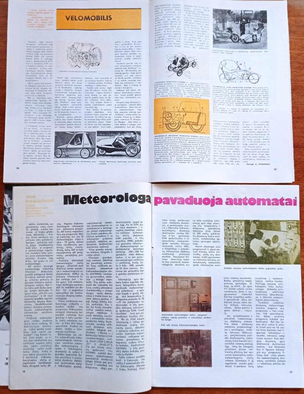 Mokslas ir technika 1976 m. - Autorių Kolektyvas, knyga 4