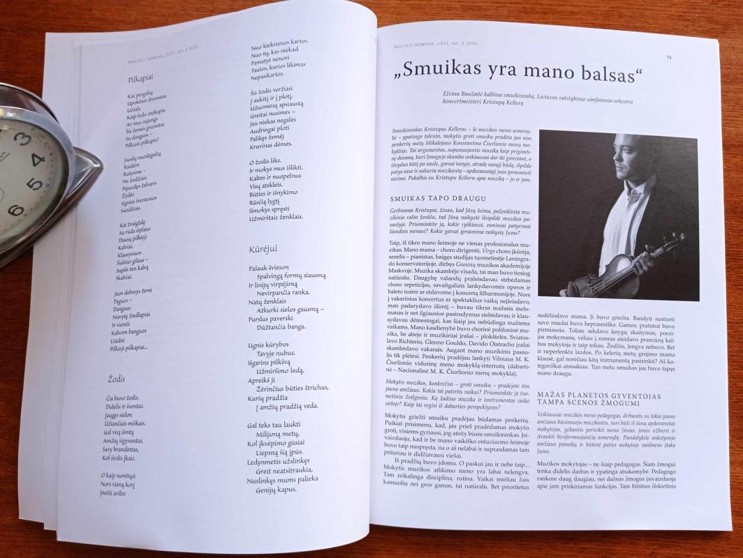 Naujoji Romuva, 2021 m., Nr. 2 - Autorių Kolektyvas, knyga 3