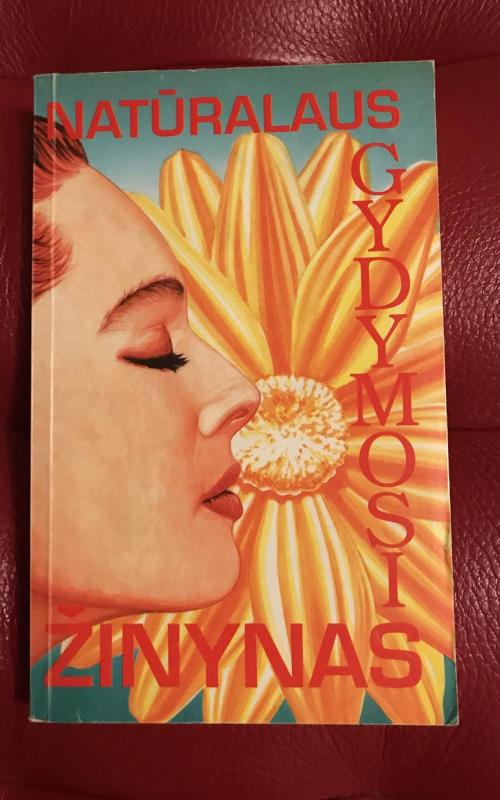 Natūralaus gydymosi žinynas - H. Bendžaminas, knyga 2