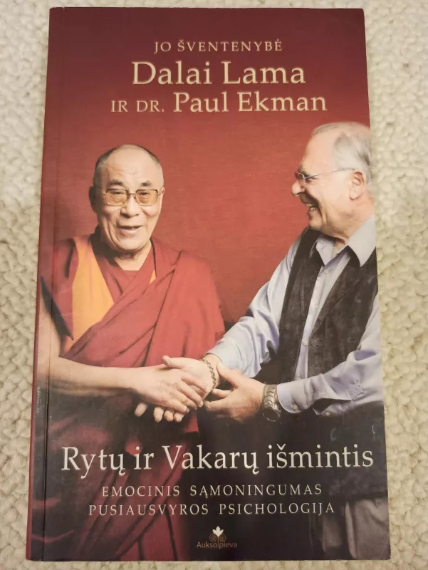 Rytų ir Vakarų išmintis - Lama Dalai, knyga 3