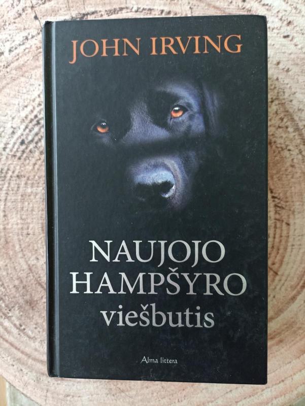 Naujojo Hampšyro viešbutis - J. Irving, knyga 3