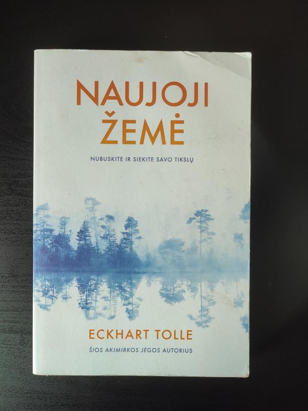 Naujoji žemė - Tolle Eckhart, knyga