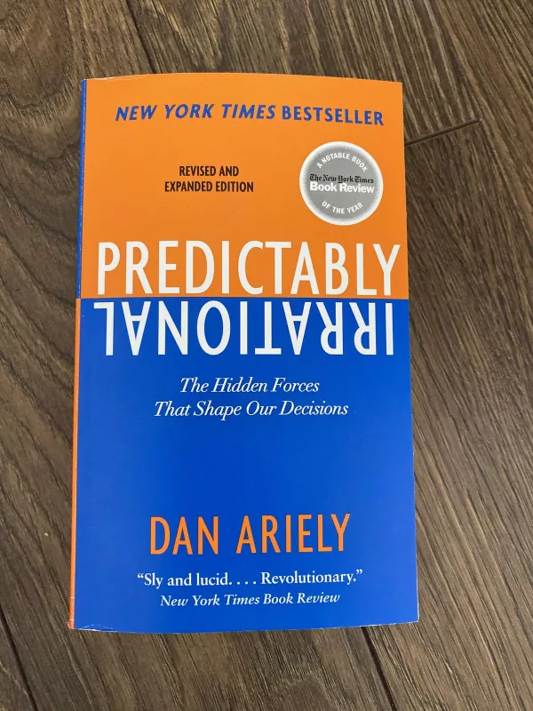 Predictably irrational - Dan Ariely, knyga