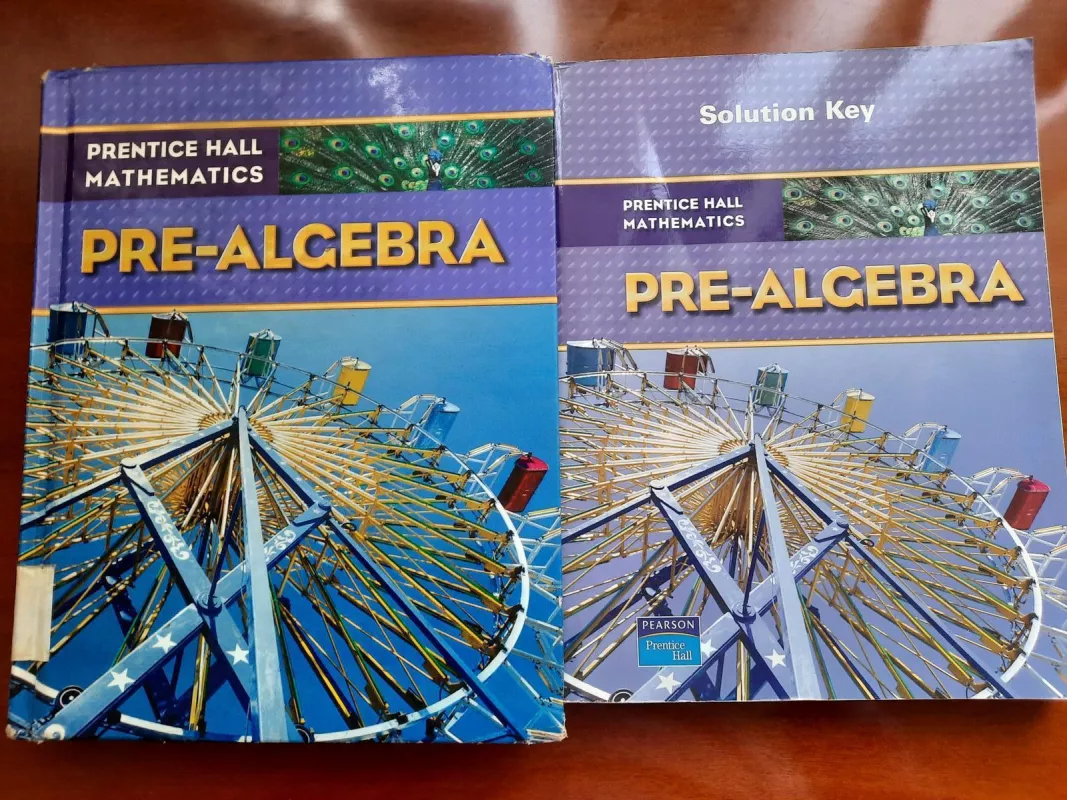 Pre-algebra - BONNIE McNemar, knyga 5