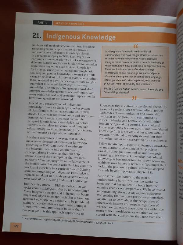 THEORY OF KNOWLEDGE - Autorių Kolektyvas, knyga 2