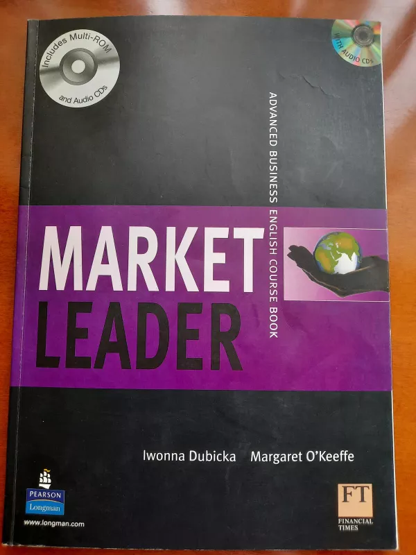 Market Leader: Advanced Business English Course Book - Autorių Kolektyvas, knyga 5