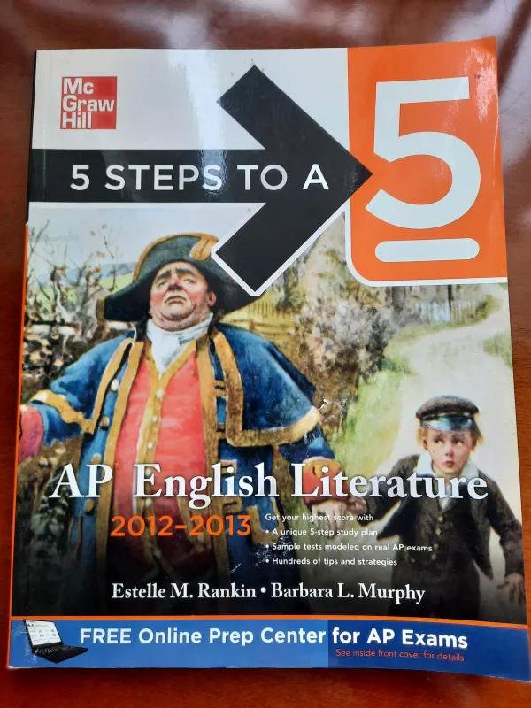 5 steps to a 5. AP English Literature - Estelle Maskame, knyga 4