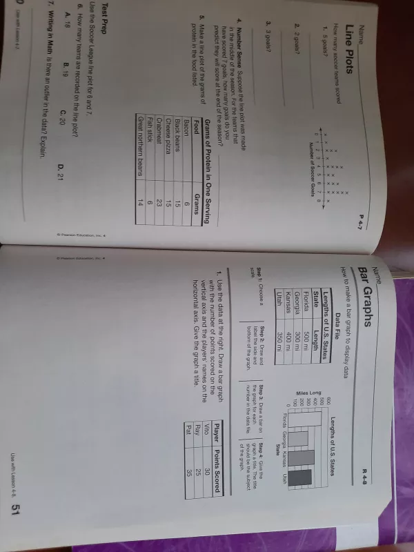 Mathematics Homework Workbook - Scott Foresman, knyga 2