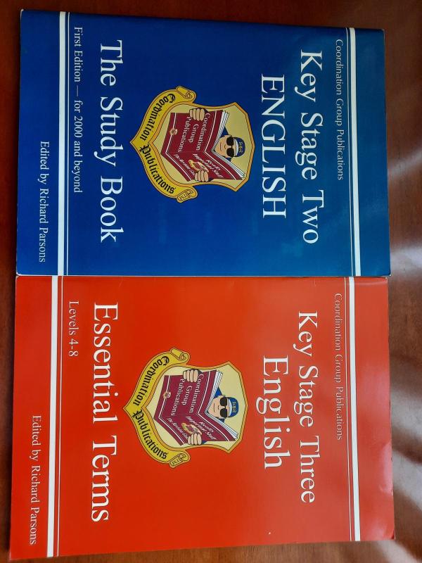 Key Stage Three English - Richard Parsons, knyga 4