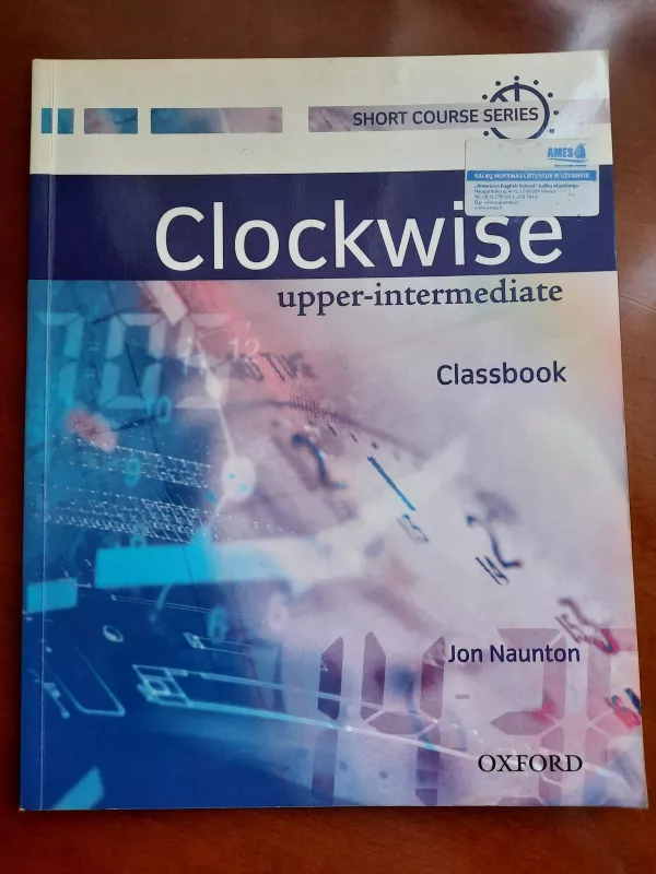 Clockwise Upper-Intermediate - Jon Naunton, knyga 4