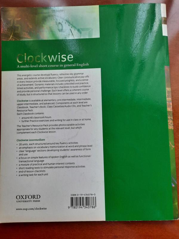 Clockwise - Will Forsyth, knyga 3