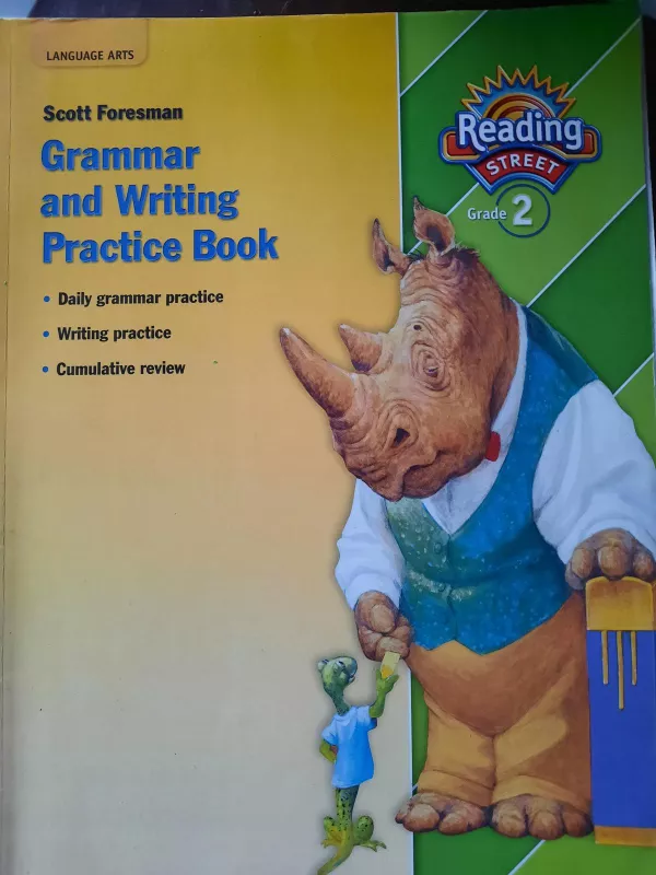 Grammar and writing practice book - Scott Foresman, knyga 4