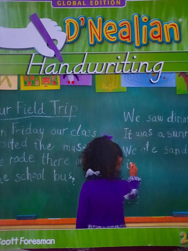 D'Nealian handwriting - Scott Foresman, knyga 4