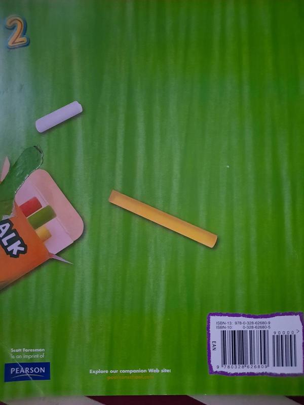 D'Nealian handwriting - Scott Foresman, knyga 3