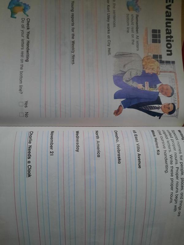 D'Nealian handwriting - Scott Foresman, knyga 2