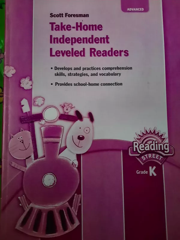 Take home independent leveled readers - Scott Foresman, knyga 4