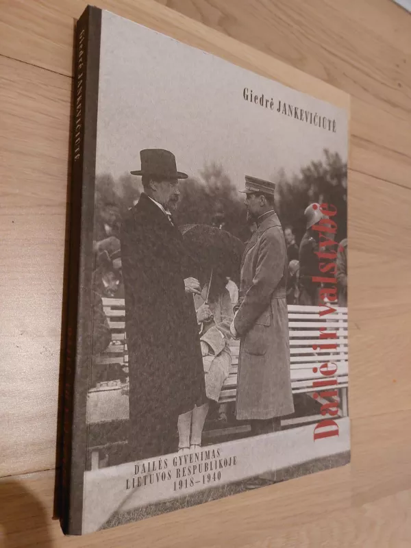 Dailė ir valstybė: dailės gyvenimas Lietuvos Respublikoje 1918-1940 - Giedrė Jankevičiūtė, knyga